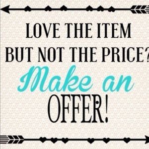 Eager to sell everything!